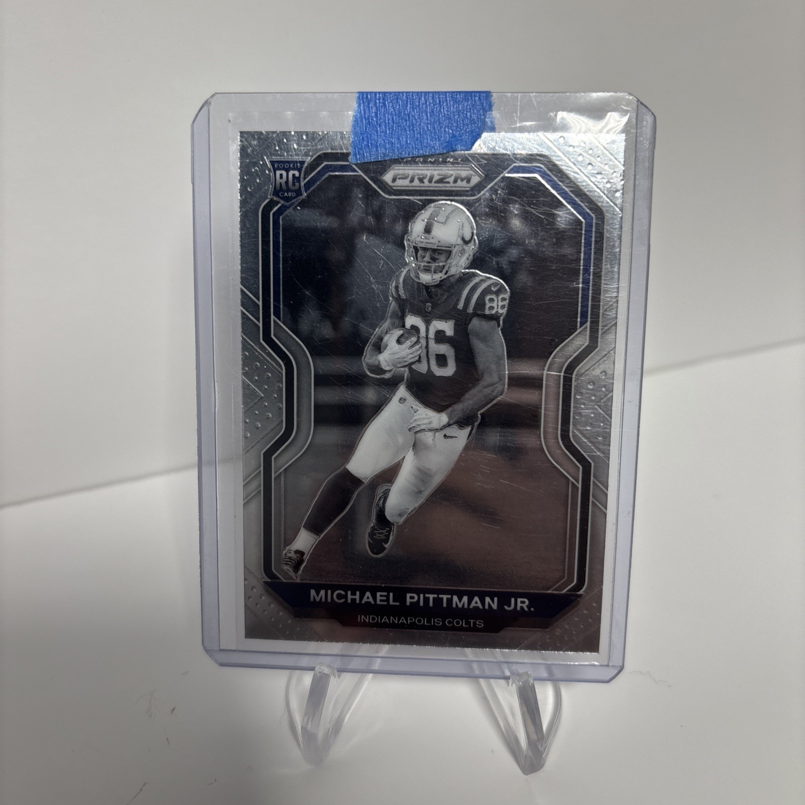 2020 Prizm Michael Pittman Jr Variation Negative SP Rookie RC #333 Colts-NFL