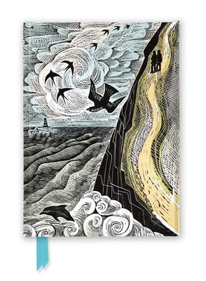 Angela Harding: Cornish Path (Foiled Journal) | Flame Tree Publishing | Buch