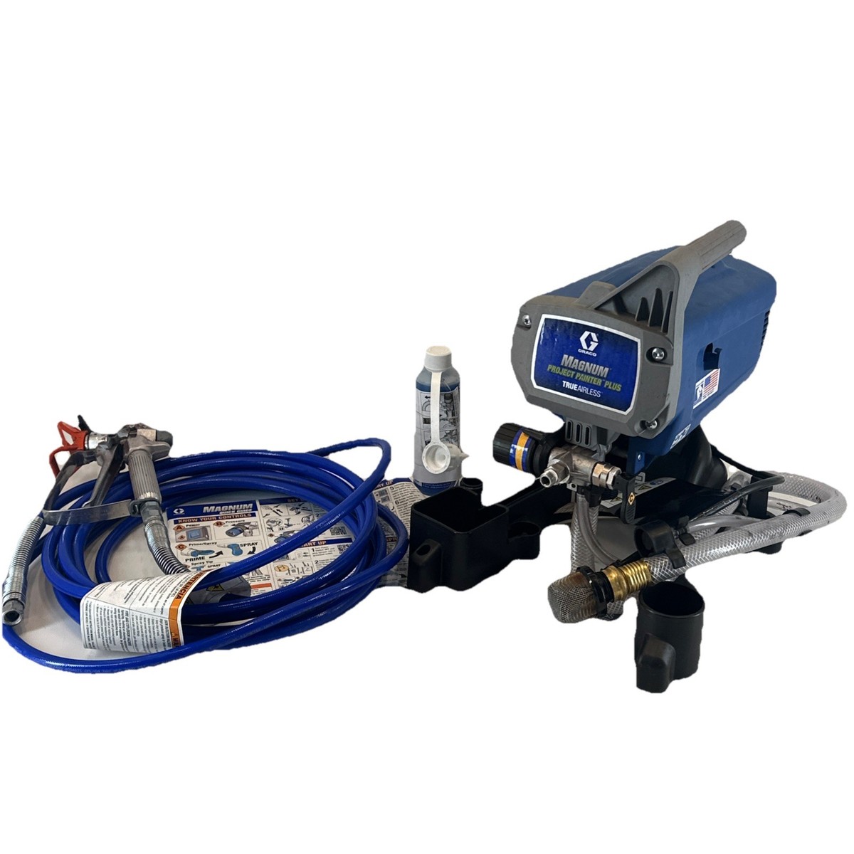 Graco Magnum 257025 Project Painter Plus True Airless Paint Graco Magnum 257025 Project Painter Plus True Airless Paint