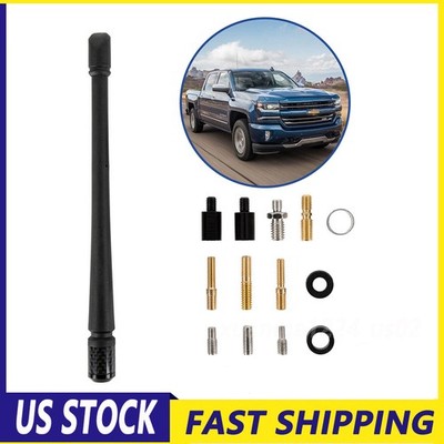 New 7Inch Car Antenna Mast Radio AM/FM for Chevrolet Silverado 1500 2006-2024 US
