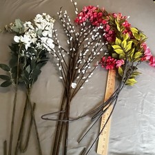 Hobby Lobby Home Decor Faux Flowers - Over 36" - Over 9 Gorgeous Thick Stems