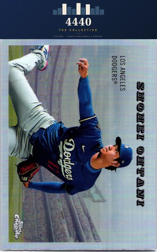 2025 Topps Chrome Platinum #55RS-19 Shohei Ohtani 1955 Topps Rails and Sails