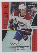 2021-22 Upper Deck Synergy Rookies Red Codes Michael Pezzetta #113 0b3