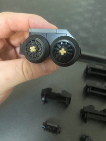 LEGO Lot of 7 Train Track Wheels, holders & More, see listing.