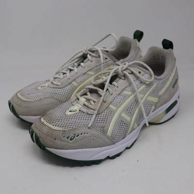 ASICS GEL 1090v2 Sneakers 1202A383 White Grey Shoes Gym Running Size 8.5