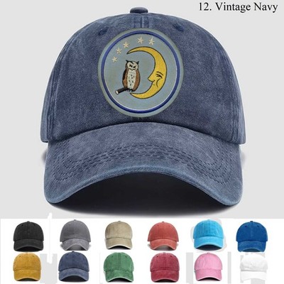 Customized Embroidered Hat 5th Bombardment Squadron, Trucker Hat, Gift Idea