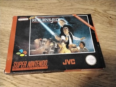 Super Star Wars Return of the Jedi - Nintendo SNES Leerverpackung
