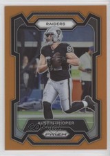 2023 Panini Prizm Orange Prizm 76/249 Austin Hooper #172 u6m