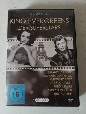 Kino Evergreens der Superstars - 7 DVD s - Zustand sehr gut