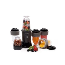 Maxi-Matic EPB-1800 Personal Drink Blender, 17 Piece, 300W, 16 Oz, Black