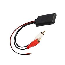 1Pcs Car Universal Wireless Bluetooth Module Music Adapter RCA Aux Audio Cable