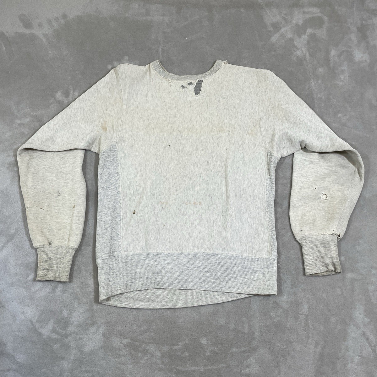 1952 Champion Reverse Weave Expansion Gusset Sweatshirt Nebraska