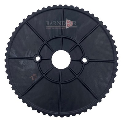 Kinze Black 60 Cell Soybean Brush Meter Seed Plate |  GA5794MPP