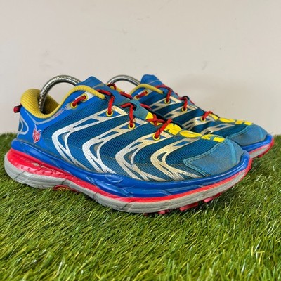 Hoka One One Turnschuhe Größe 8,5 Herren blau Speedgoat Trail Walking Laufschuhe