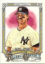 2025 Topps Allen & Ginter #173 Don Mattingly