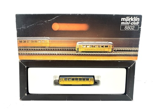 Märklin 8802 Z Schienenreinigungs-Triebwagen Ep.V der DB | Zustand: Als Ersatzteil / defekt