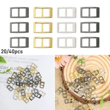 Toys Doll Bags Accessories Diy Dolls Buckles Tri-glide Buckle Belt Buttons