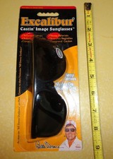 NEW SEALED BILL DANCE EXCALIPER POLARIZED GRAY LENS FISHING SUN GLASSES W/CORD