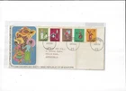 Singapore Year 1968 New Definitive Stamps on FDC