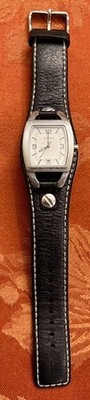 FOSSIL - Womens Watch JR-8129 - Leather Strap Quartz - Needs  display picture 2