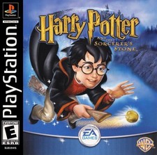 Harry Potter Sorcerers Stone - PS1 PS2 Playstation Game