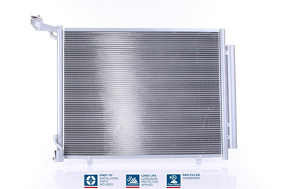 NISSENS 941093 Kondensator Klimaanlage für FORD Fiesta Mk7 Schrägheck ECOSPORT