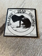 MDC (2) – Millions Of Dead Children 7" Correct Order with poster sleeve, insert