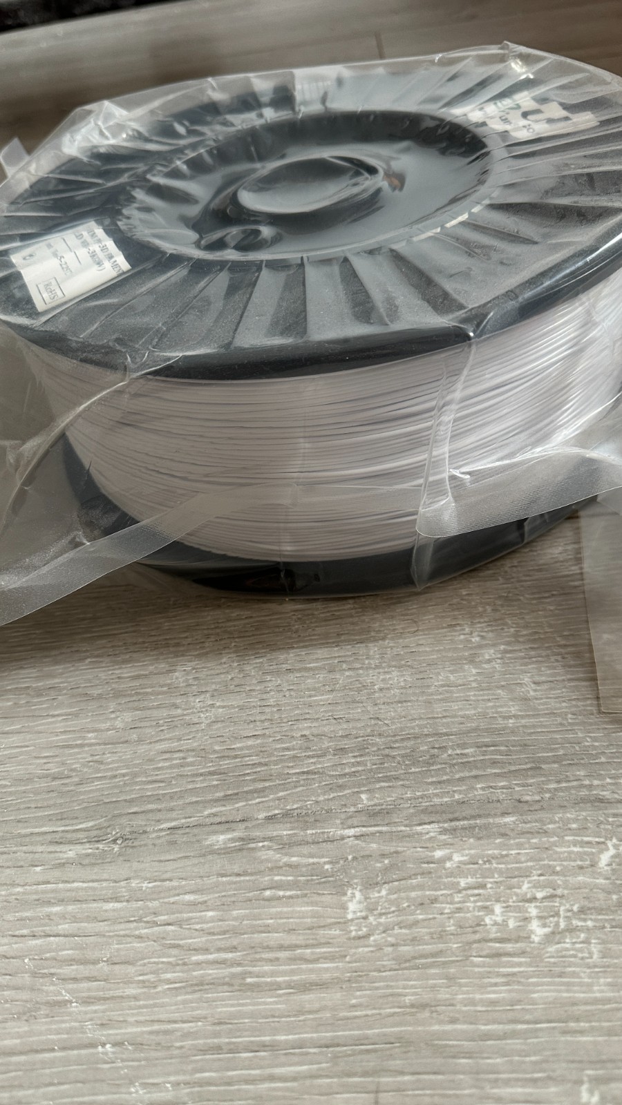 PLA + 3D Filament Cold White - 3 KG. 1,75 MM