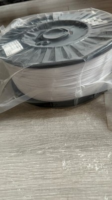 PLA + 3D Filament Cold White - 3 KG. 1,75 MM