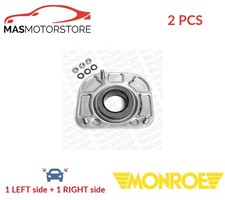 TOP STRUT MOUNTING CUSHION SET FRONT MONROE MK141 2PCS P NEW OE REPLACEMENT
