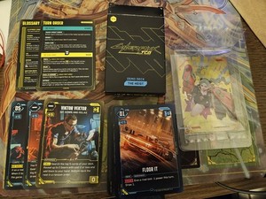 Cyberpunk TCG | eBay