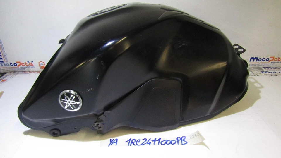 Yamaha MT 09 17 20 Fuel Tank Scratches Dents - Image 1 of 4
