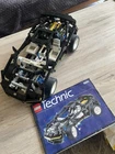 LEGO Technic 8880 Super Car with instructions