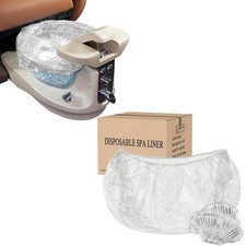 400 Pcs Clear Spa Pedicure Liners Disposable Foot Bath Bags for Salon  Home