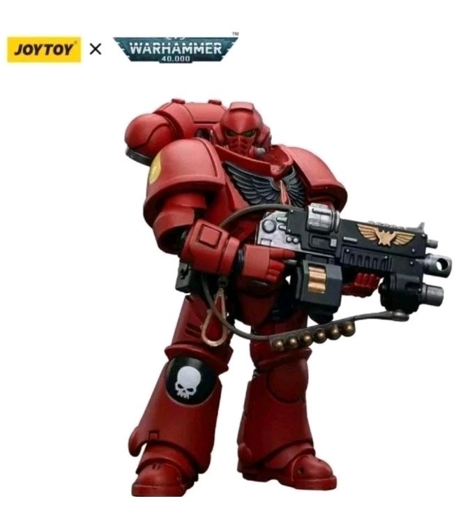 Joytoy Warhammer 40K  1/18 Scale Action figure Blood Angels Intercessors 12cm