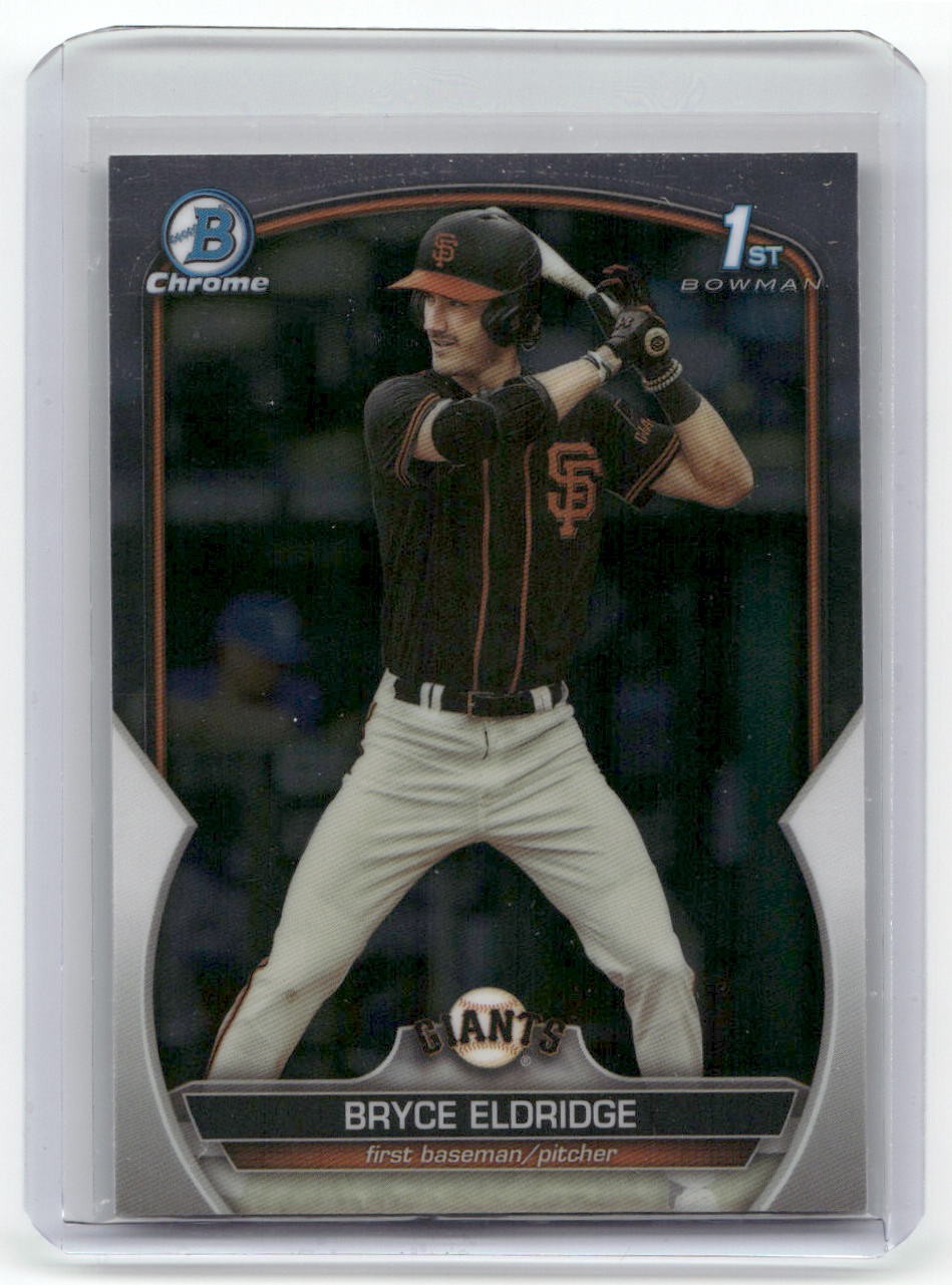 2023 Bowman Draft #BDC-107 Bryce Eldridge Chrome