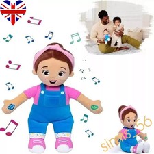 Music 30cm Rachel Plush Soft Toy Comfort Doll Teddy Girls Stuffed Kids Toddler