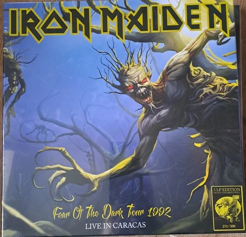 Iron Maiden Fear Of The Dark Tour Live In Caracas Box Set New/ Sealed
