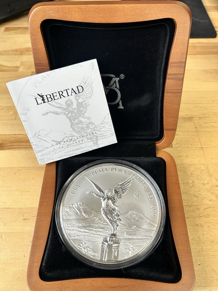 シルバー 1オンス メキシコ リベルタ 2023 Silver 銀  シルバー 1オンス メキシコ リベルタ 2023 Silver 銀 コイン 2023年
