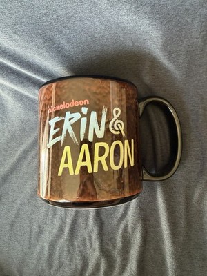 Nickelodeon Erin & Aaron Asbury Park New Jersey Mug Cast Crew Gift