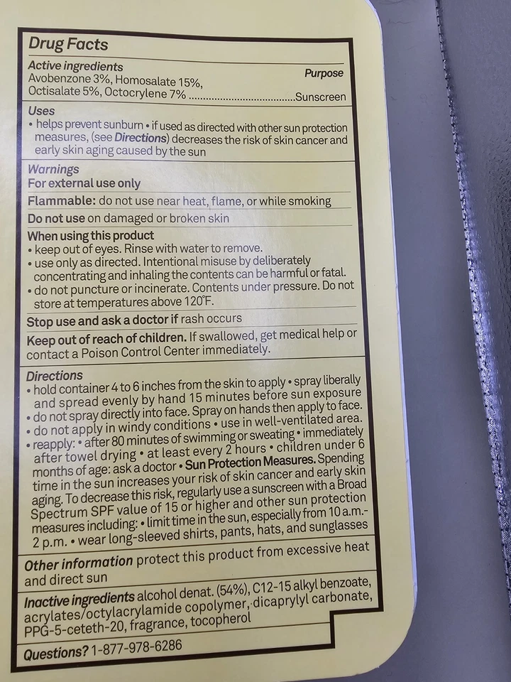 Sun Bum Original FPS 50 Spray Protector Solar Hidratante Paquete de 2, Exp. 10/27 Foto 4 de 4