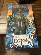 FOUR HORSEMEN Mythic Legions Siege at Bjorngar Arethyr Ogre Kkurzog MISB