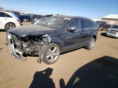 Used Automatic Transmission Assembly fits: 2011 Audi Q7 AT transmission ID MHN G