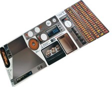 Toy Restore Replacement Stickers Fits Little Tikes Brick Oven Pizza Play Kitchen