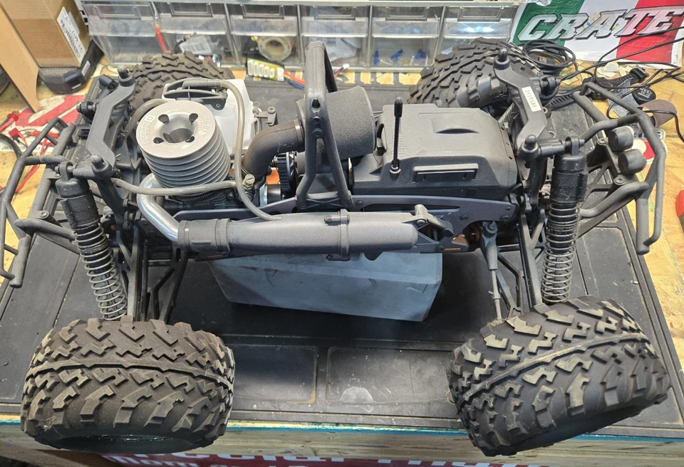 🏁 HPI Racing Savage X 4.6 Big Block New, Never Fired Or Batteries Put In! - Image 3 of 4