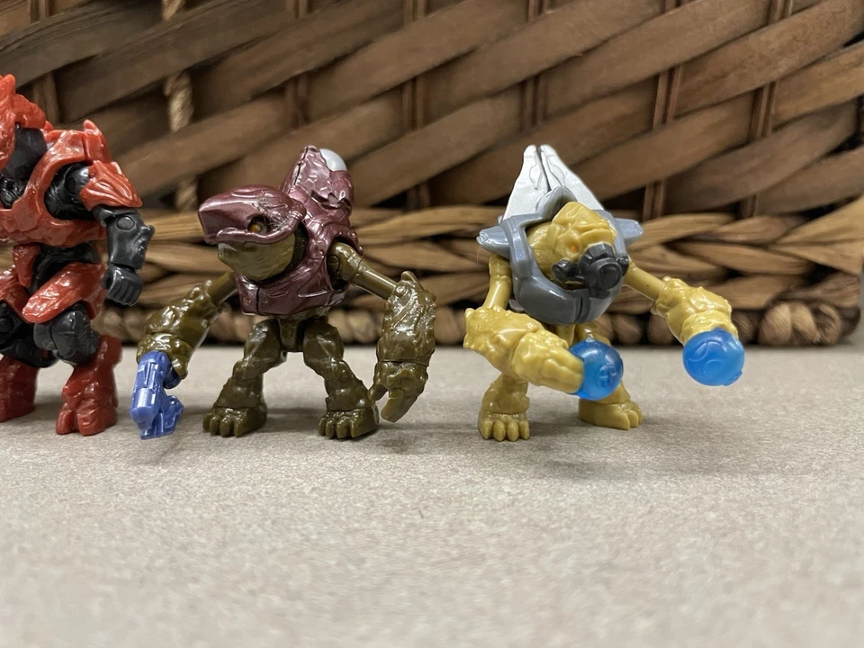 Lote Storm Covenant Banished Elite Grunt Halo Mega Construx Zealot Ultra Major - Imagem 3 de 3