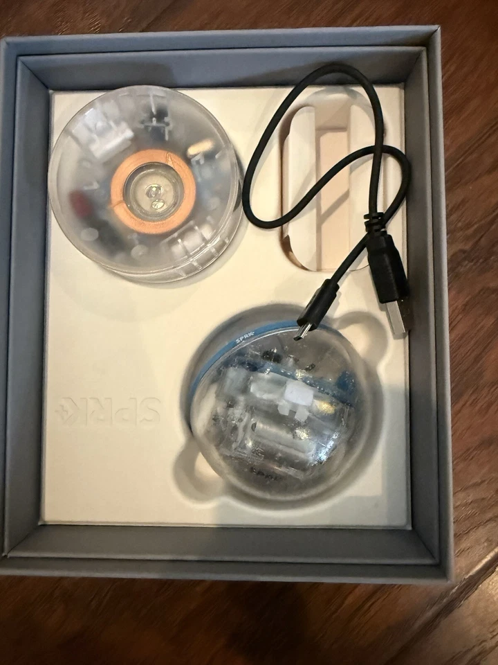 Sphero Edu SPRK+ Robot Ball K001 App Enabled Programmable Robotic Bot - Image 2 of 4