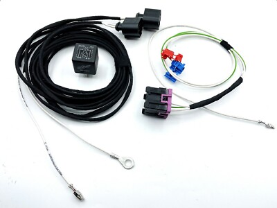 Kabel Kabelbaum Nebelscheinwerfer Nachrüstung Nebellampe passend für Passat 3BG