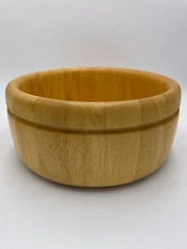 Vintage Baker Hart Stuart Wood Salad Fruit Bowl MCM Heavy Hand Crafted