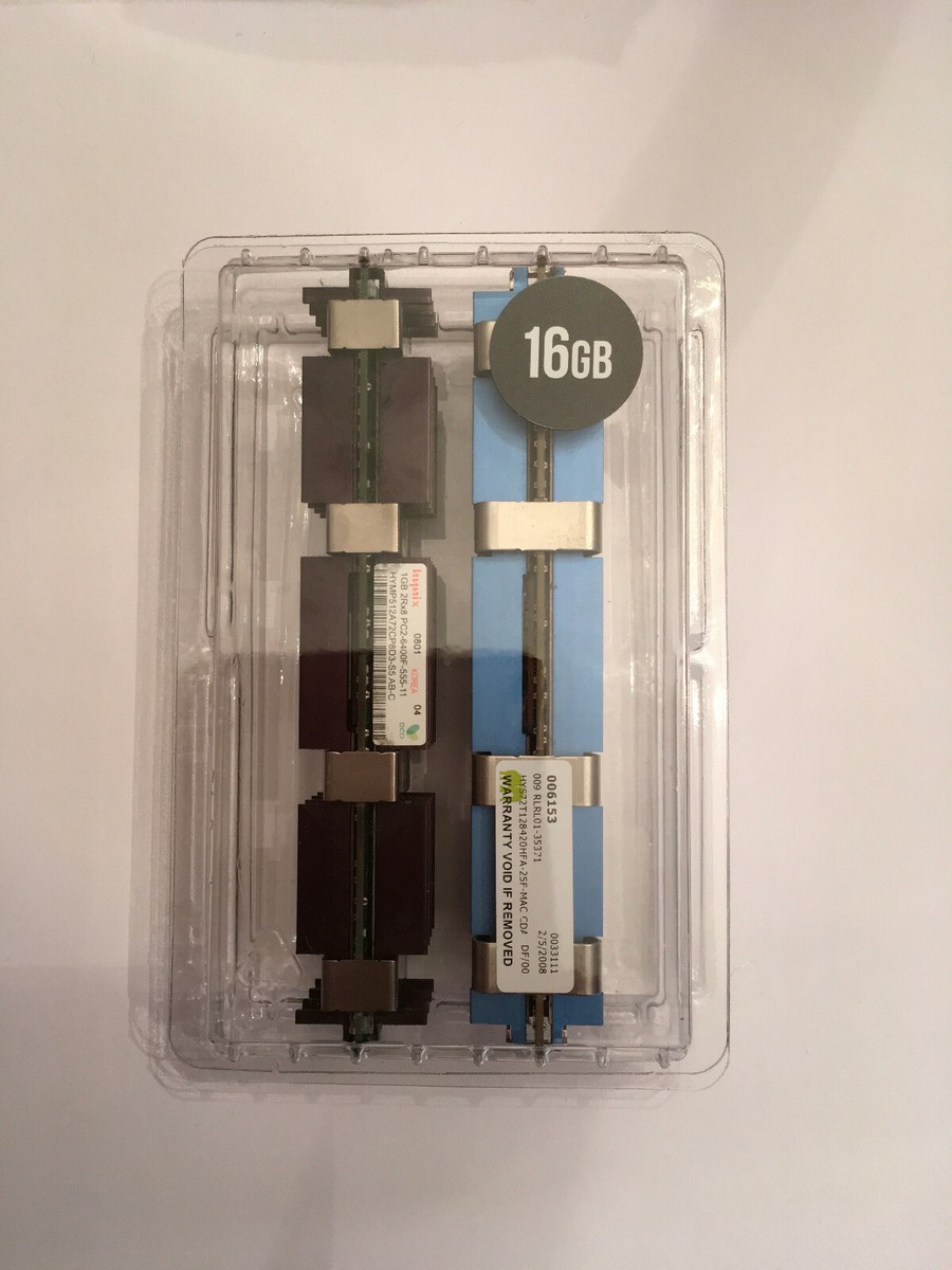 Hynix 2 GB (2 x 1) PC2-6400 (DDR2-800) Memory for 2008 Mac Pro